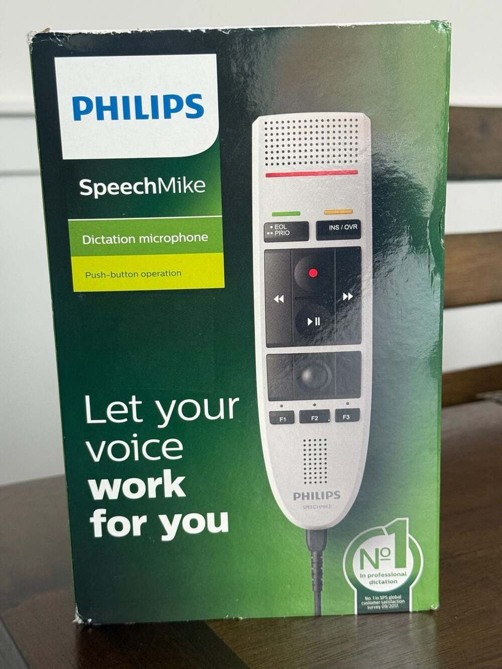 Philips SpeechMike Pro LFH3200 Dictation Microphone